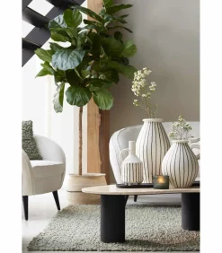 Clearance Vaas Diphu - Wit - Ø23.5x43cm Vazen