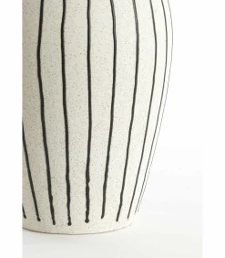 Clearance Vaas Diphu - Wit - Ø23.5x43cm Vazen