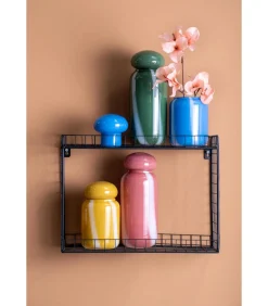 Outlet Vaas Dulce Raya - Okergeel - Ø10cm Vazen