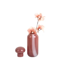 Online Vaas Dulce Raya - Oudroze - Ø10cm Vazen