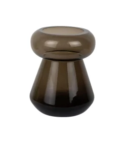 Sale Vaas Excelente - Bruin - 20.5x20.5x26cm Vazen