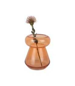 Best Vaas Excelente - Oranje - 20.5x20.5x26cm Vazen