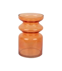 Present Time Vaas Gusto - Oranje - 15.5x15.5x25cm