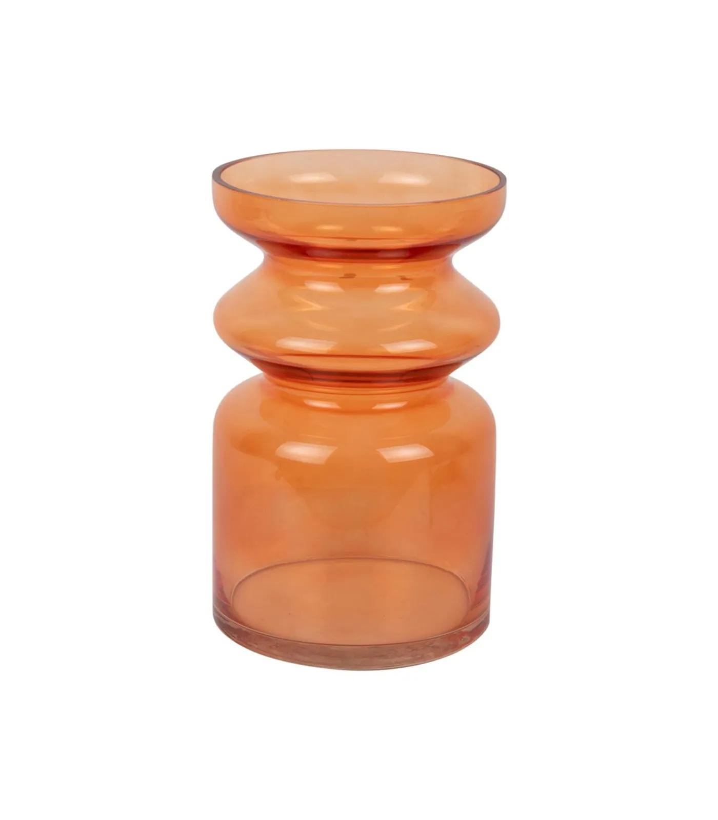 Present Time Vaas Gusto - Oranje - 15.5x15.5x25cm