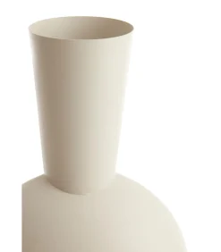 Light & Living Vaas Kavandu - Wit - 37.5x22x81cm