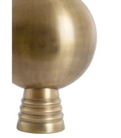 Outlet Vaas Kavansi - Antiek Brons - 21x21x60cm Vazen