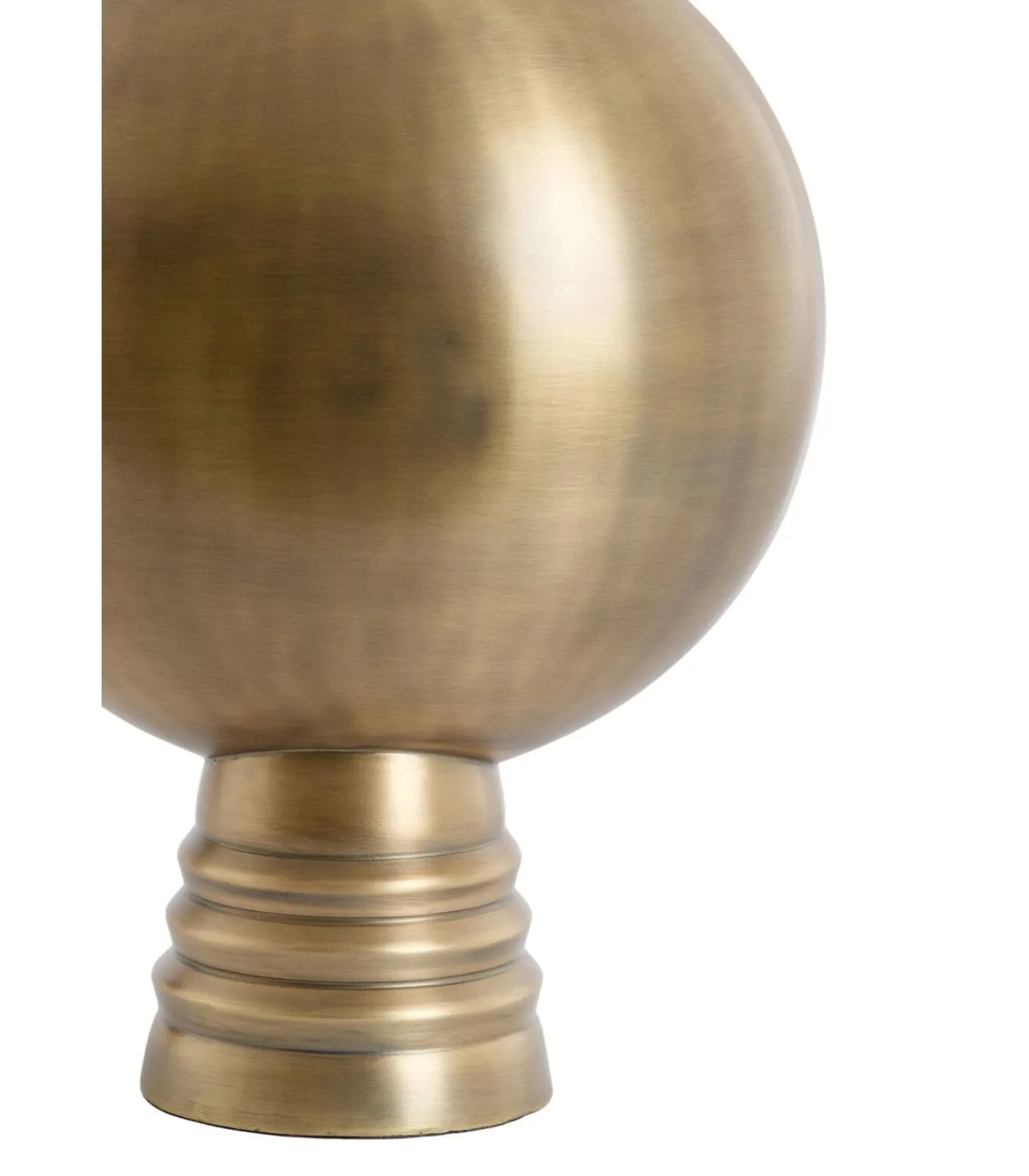 Outlet Vaas Kavansi - Antiek Brons - 21x21x60cm Vazen