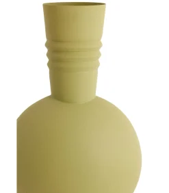 Light & Living Vaas Kavansi - Olijfgroen - 21x21x60cm