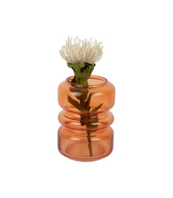 Best Vaas Maravillo - Oranje - 14.5x14.5x20cm Vazen