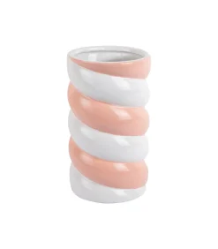 Present Time Vaas Marshmallow - - 13.5x13.5x23cm