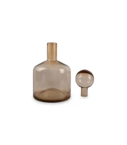 S|P Collection Vaas met stop 22xH40,5cm amber Fera