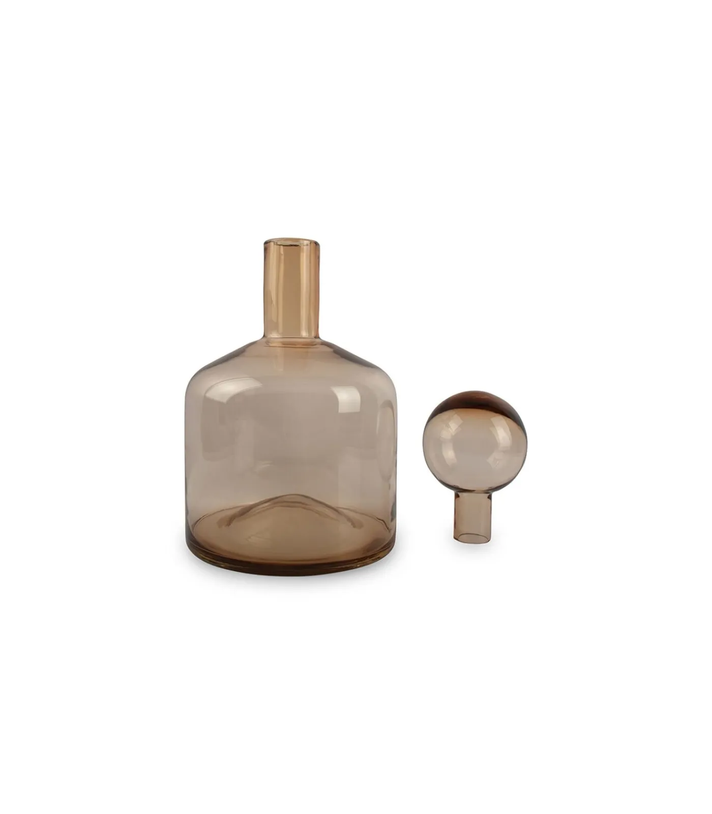 S|P Collection Vaas met stop 22xH40,5cm amber Fera