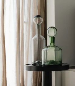 S|P Collection Vaas met stop 15,5xH55cm grijs Fera