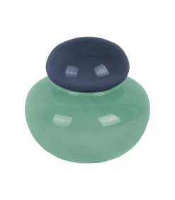 New Vaas Nuevo Dulce - Zachtblauw - 13.5x13.5x13.5cm Vazen