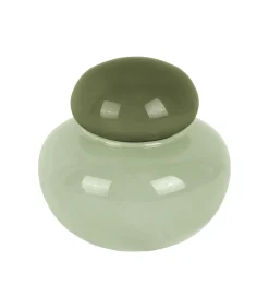 Present Time Vaas Nuevo Dulce - Zachtgroen - 13.5x13.5x13.5cm