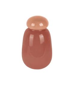 Sale Vaas Nuevo Dulce - Zachtroze - 12.5x12.5x22cm Vazen