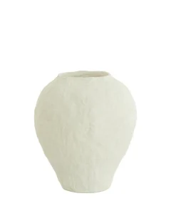 Best Vaas Pantoja - Mat Crème - Ø45cm Vazen