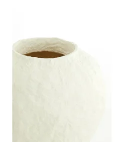 Best Vaas Pantoja - Mat Crème - Ø45cm Vazen