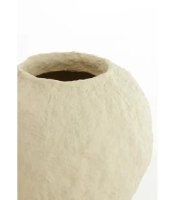 Light & Living Vaas Pantoja - Zand - Ø45cm