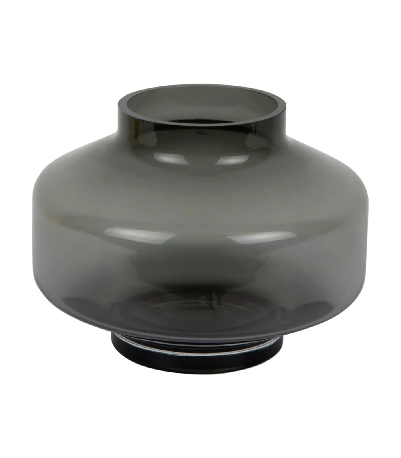 Outlet Vaas Pasmoso - Grijs - 22x22x16.5cm Vazen