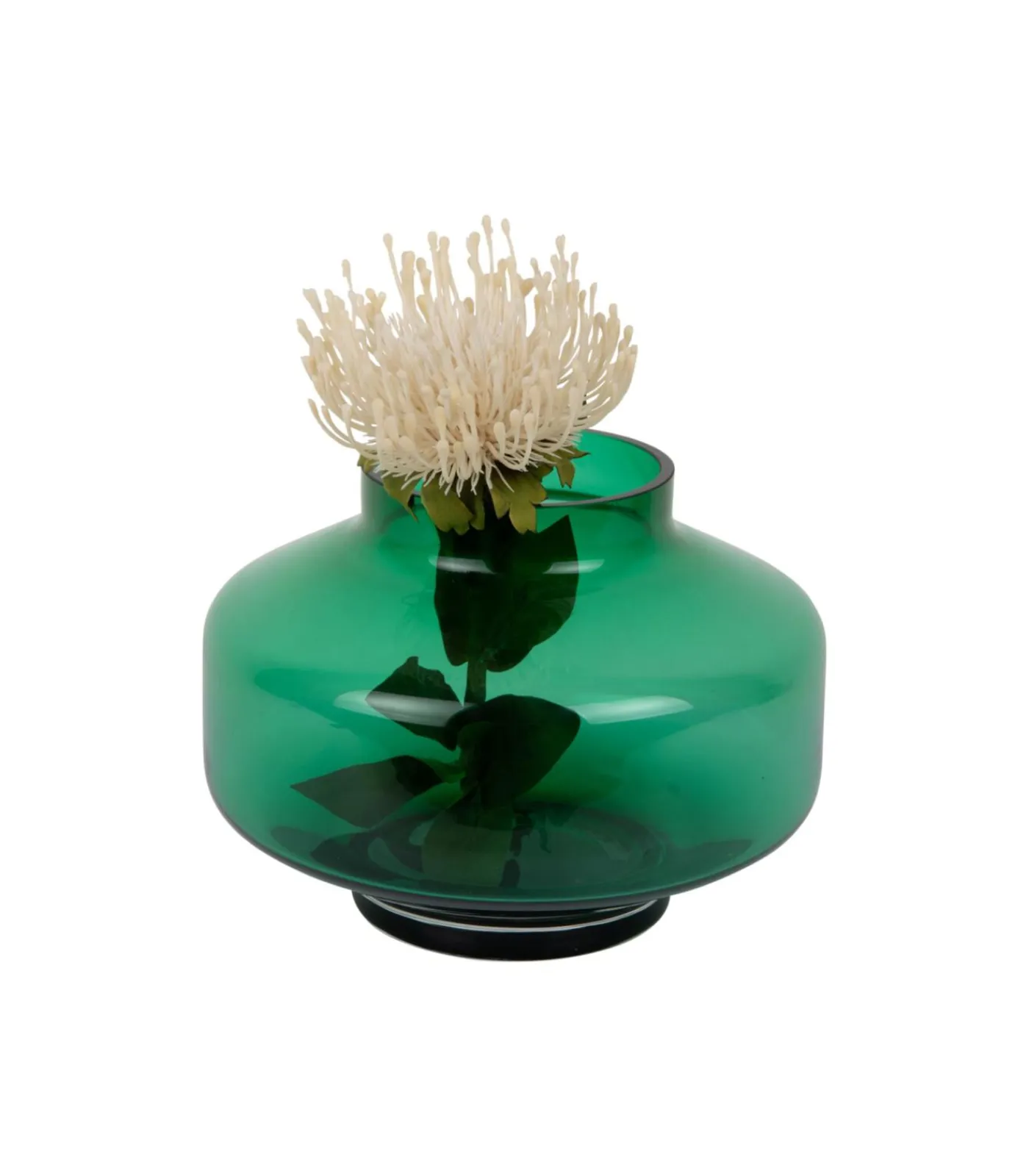 Clearance Vaas Pasmoso - Groen - 22x22x16.5cm Vazen