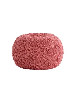 Light & Living Vaas Phylia - Koraalrood - 47.5x47.5x30cm