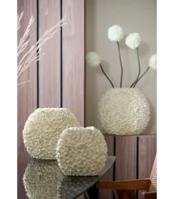 Light & Living Vaas Phylia - Wit - 44x20.5x38.5cm