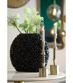 Sale Vaas Phylia - Zwart - 52x23x46.5cm Vazen