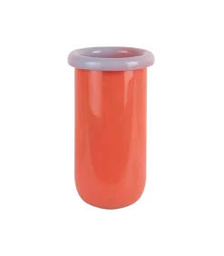 New Vaas Plegado M - Oranje - 14x14x25.3cm Vazen