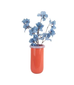 New Vaas Plegado M - Oranje - 14x14x25.3cm Vazen