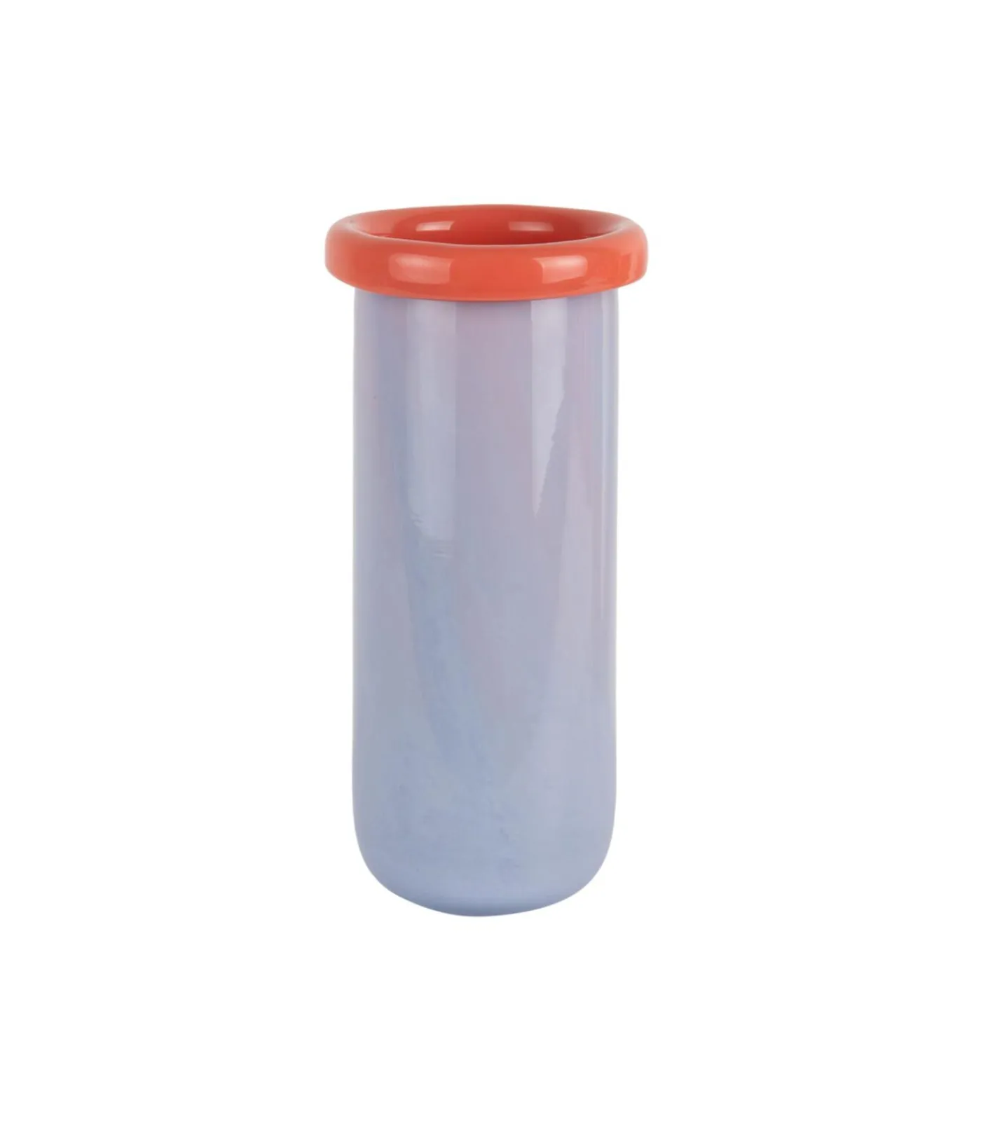 Present Time Vaas Plegado Xl - Paars - 14x14x30.5cm