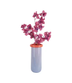 Present Time Vaas Plegado Xl - Paars - 14x14x30.5cm