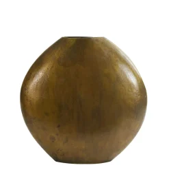 Vaas Positano - Brons - 53x7x53cm Vazen