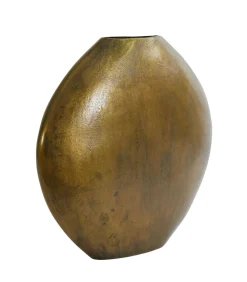 Vaas Positano - Brons - 53x7x53cm Vazen