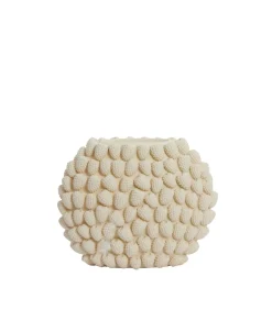 Vaas Raspberry - Wit - 44.5x22x35cm Vazen