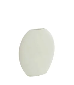 Light & Living Vaas Renda - Wit - 40.5x11x40cm