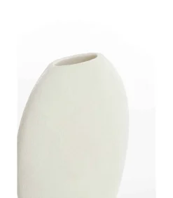 Light & Living Vaas Renda - Wit - 40.5x11x40cm