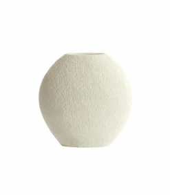 Light & Living Vaas Renda - Wit - 29.5x10x30cm