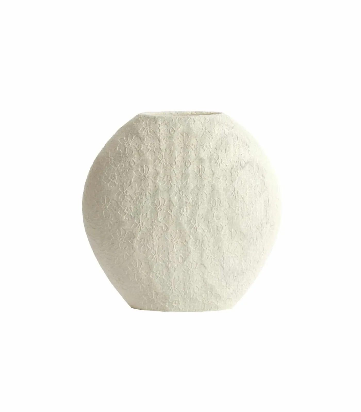 Light & Living Vaas Renda - Wit - 29.5x10x30cm