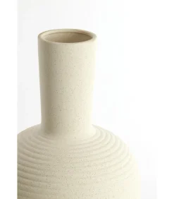 Online Vaas Ulloa - Wit - Ø34cm Vazen