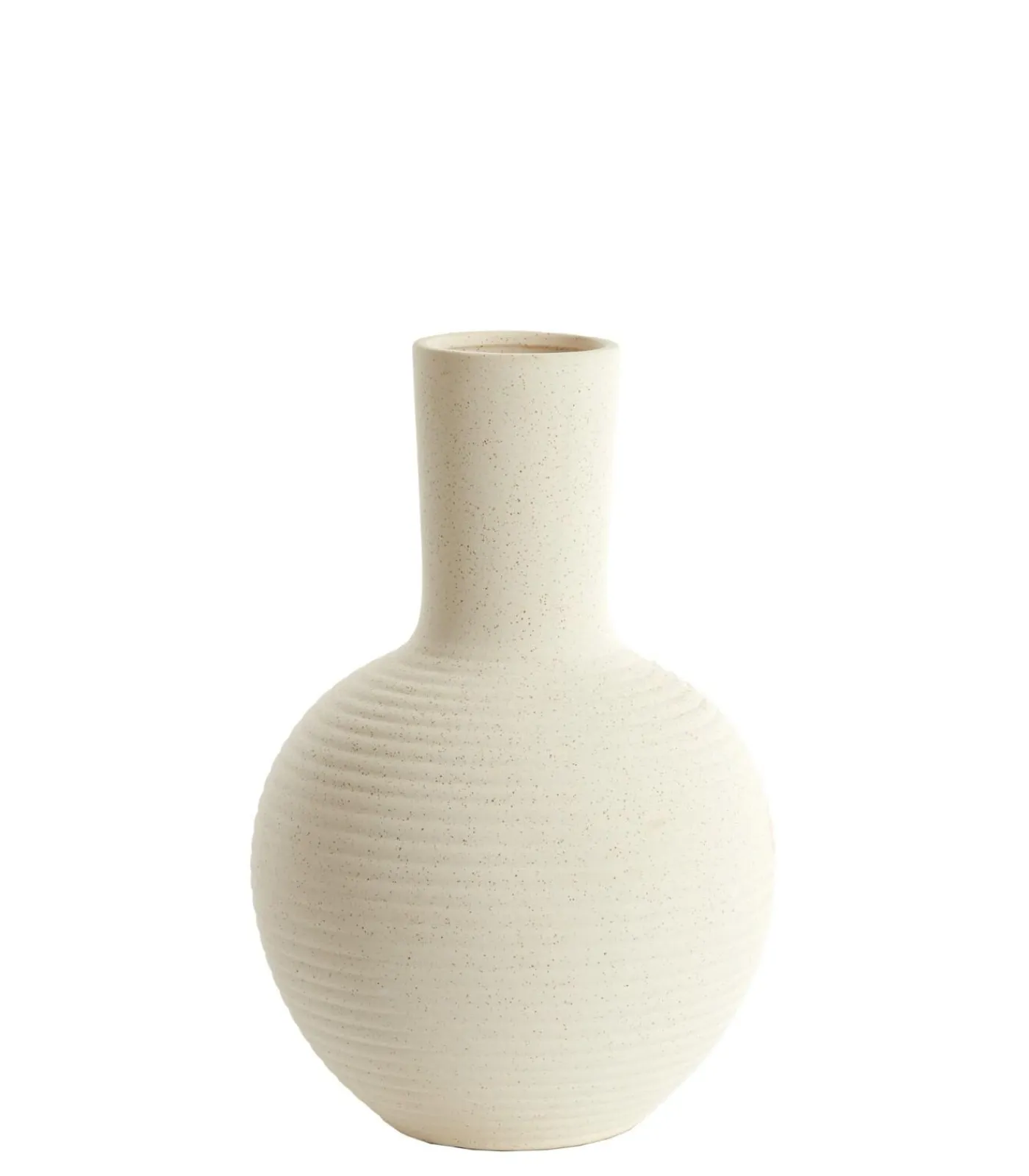 Light & Living Vaas Ulloa - Wit - 28.5x28.5x42cm