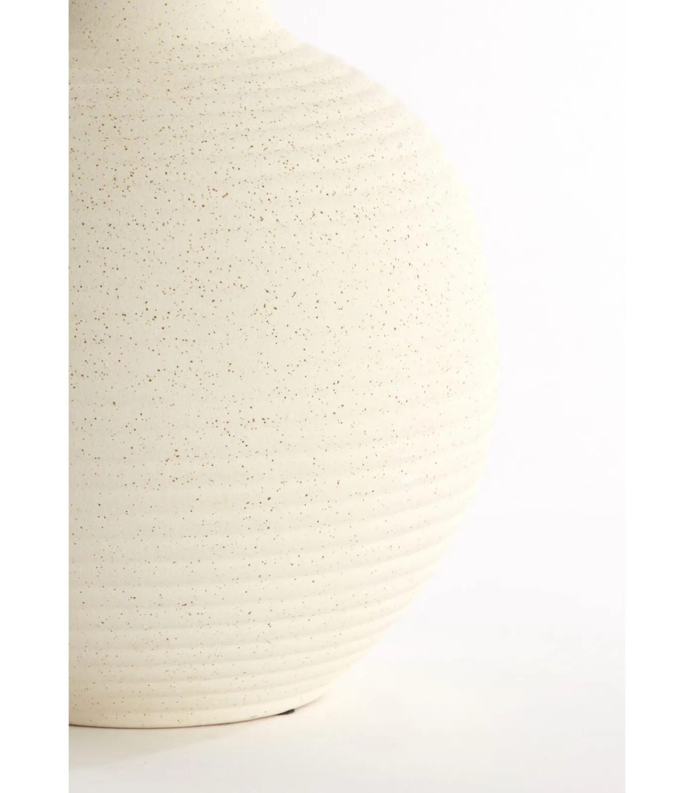 Light & Living Vaas Ulloa - Wit - 28.5x28.5x42cm