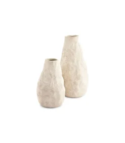 Outlet Vaas 17xH33,5cm Cave Vazen