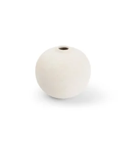 Best Vaas 14,5xH13cm wit Bullet Vazen