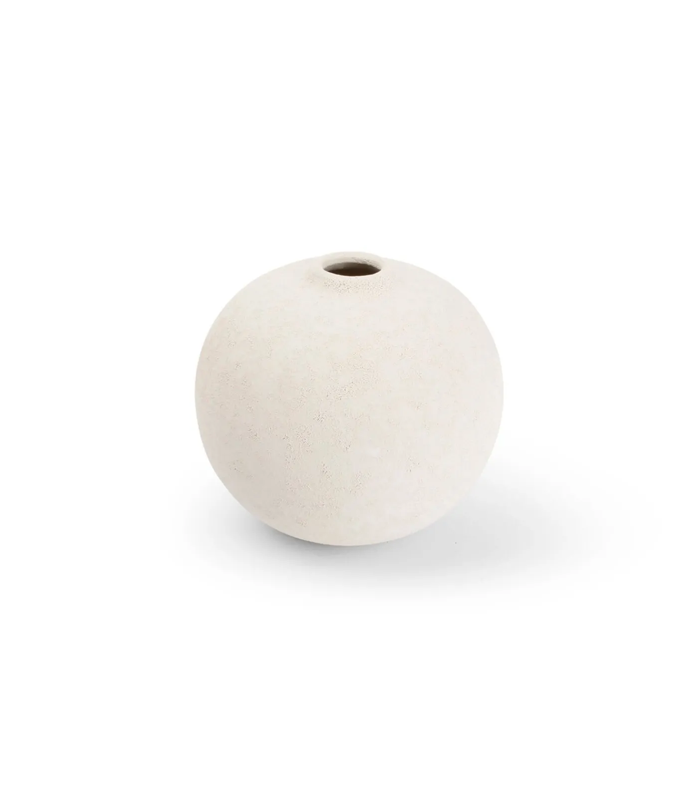 Best Vaas 14,5xH13cm wit Bullet Vazen