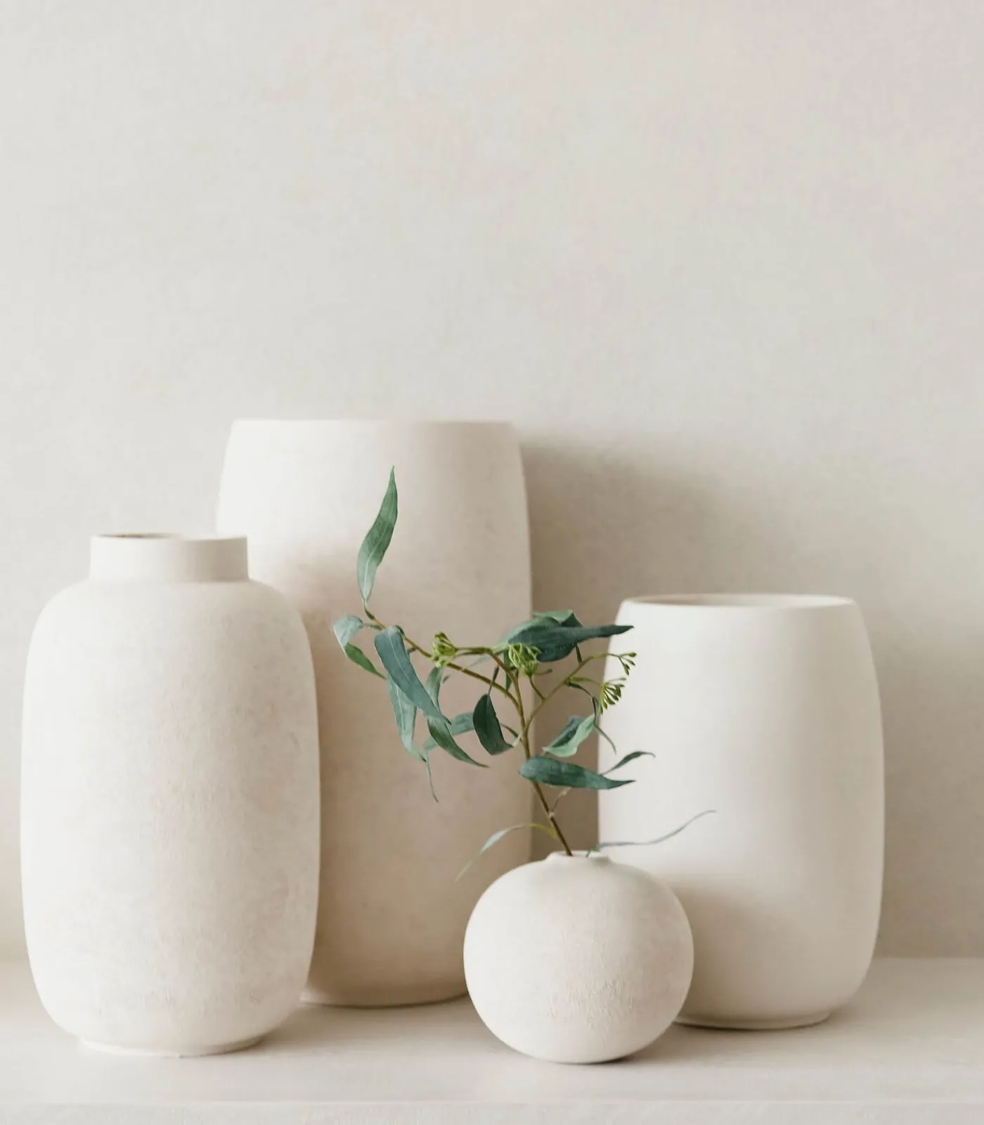 S|P Collection Vaas 20xH30cm wit Bullet