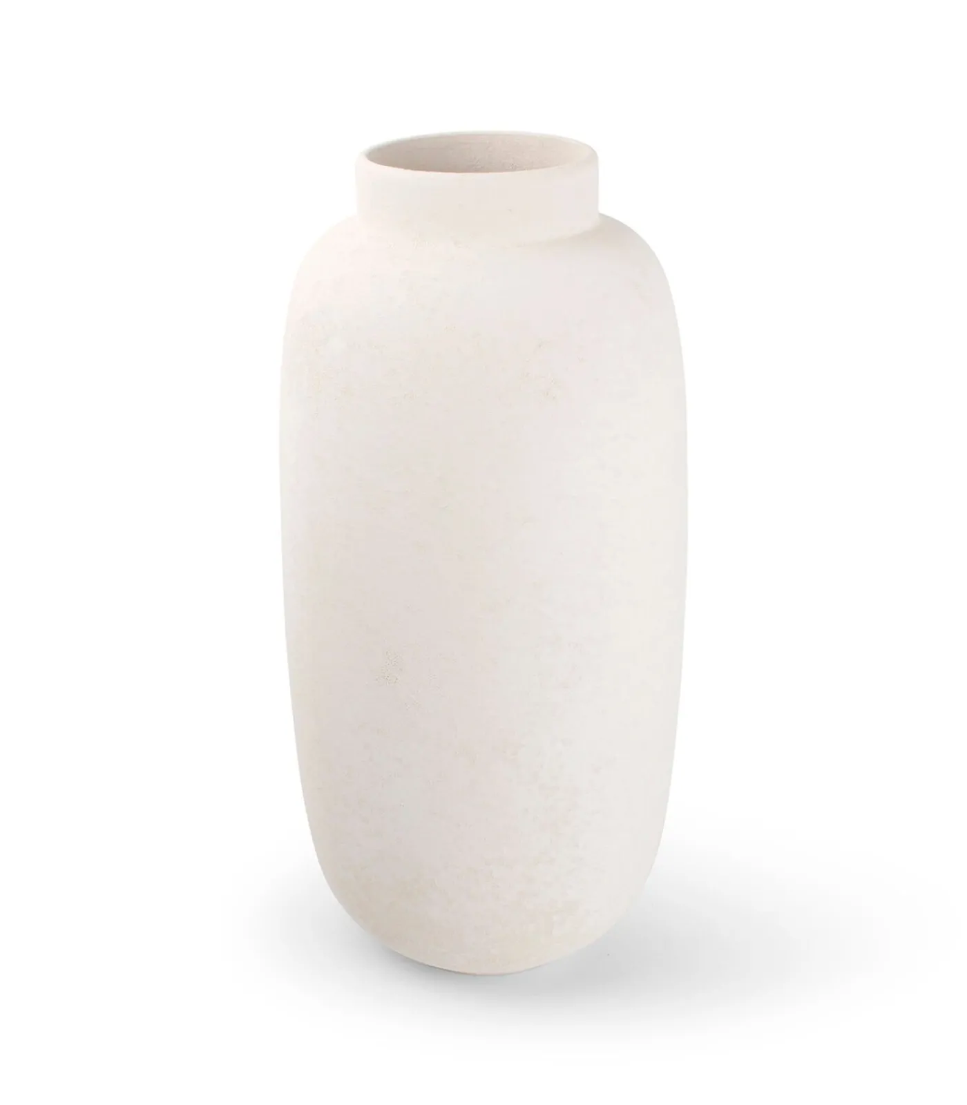 Online Vaas 23,5xH49,5cm wit Bullet Vazen