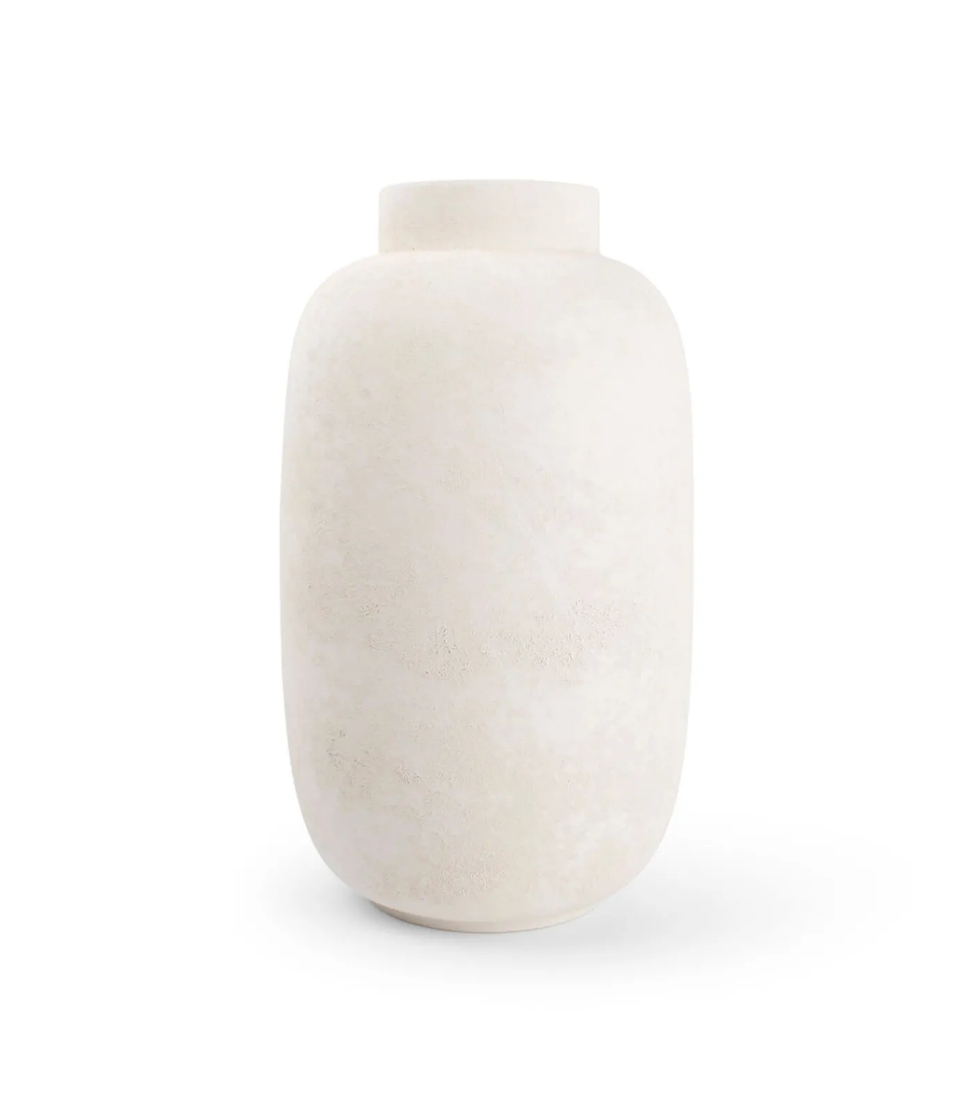 Discount Vaas 20xH34cm wit Bullet Vazen