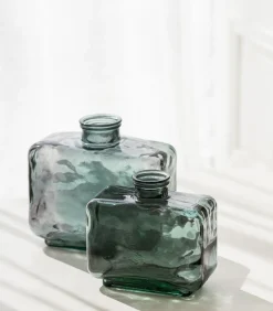 S|P Collection Vaas 23x12xH22cm groen Sontu