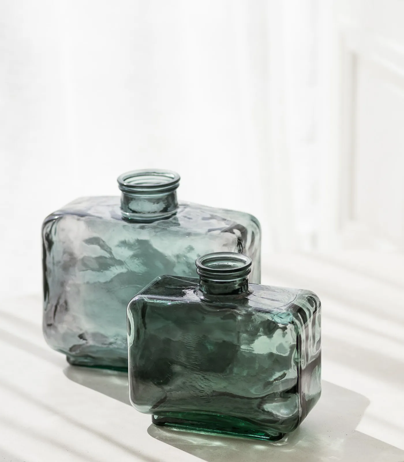 S|P Collection Vaas 23x12xH22cm groen Sontu